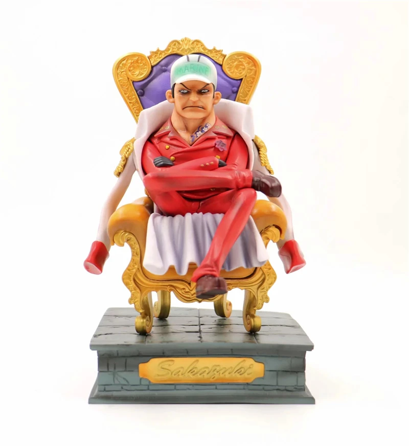 One Piece Headquarters Issho Borsalino Sakazuki Kuzan Action Figure