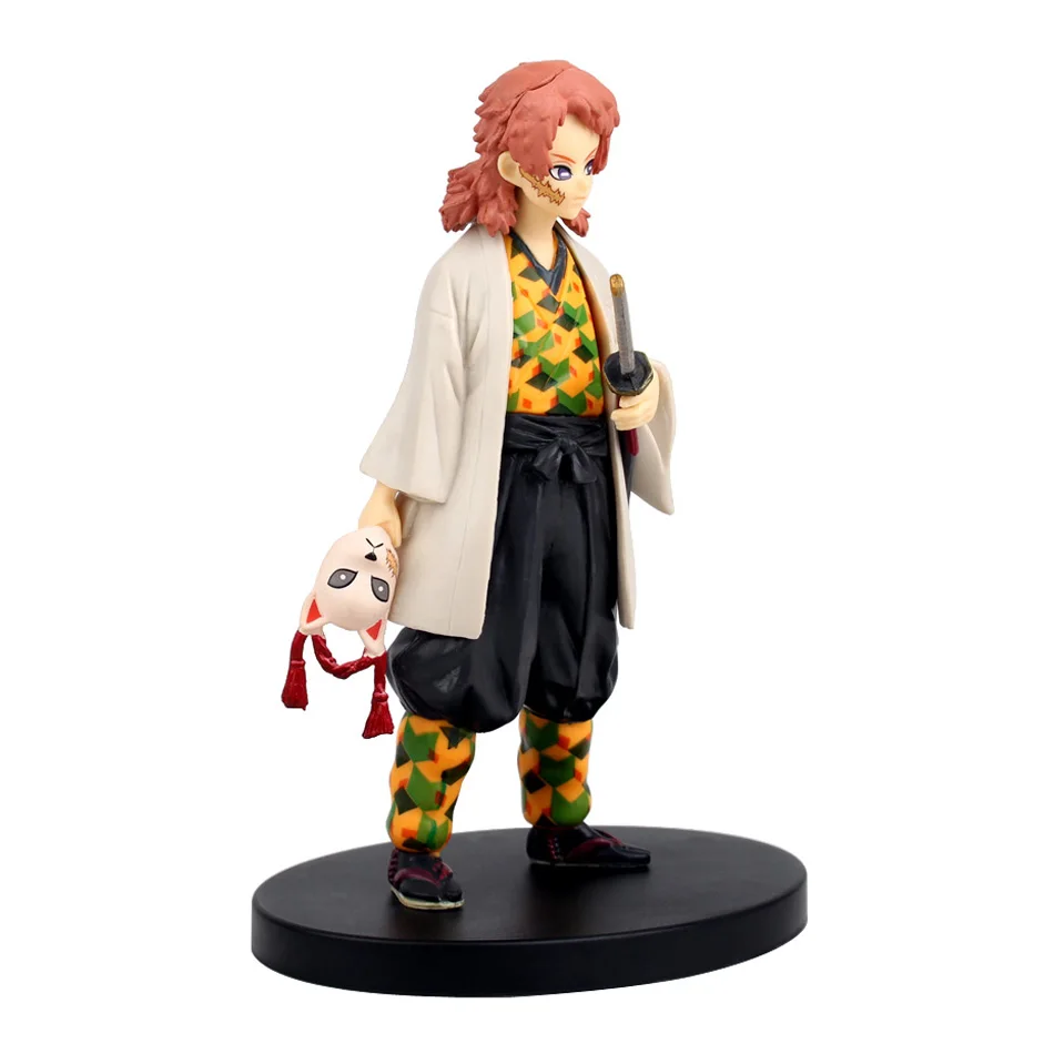 16cm Kimetsu no Yaiba Tanjirou Agatsuma Zenitsu Nezuko Kamado Demon Slayer Action Figure