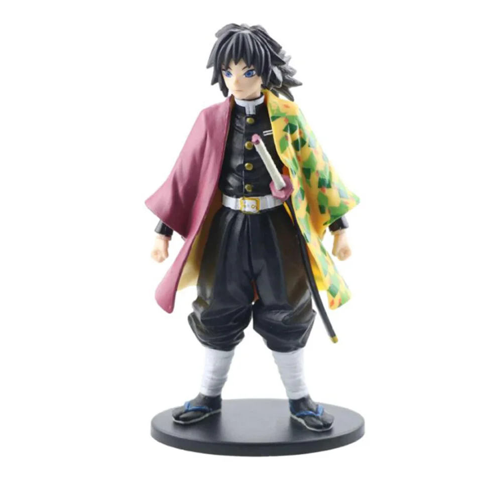 16cm Kimetsu no Yaiba Tanjirou Agatsuma Zenitsu Nezuko Kamado Demon Slayer Action Figure