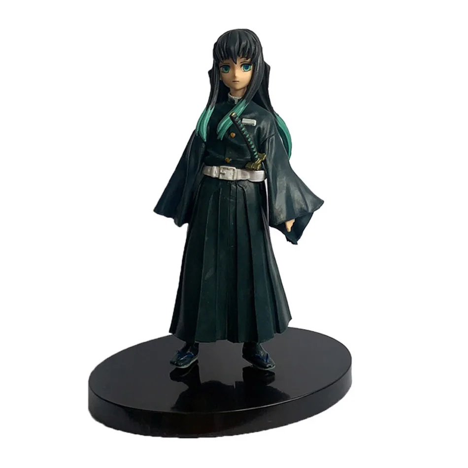 16cm Kimetsu no Yaiba Tanjirou Agatsuma Zenitsu Nezuko Kamado Demon Slayer Action Figure