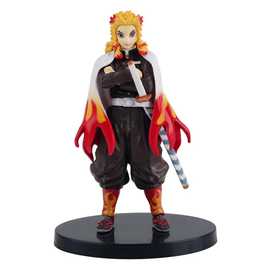 16cm Kimetsu no Yaiba Tanjirou Agatsuma Zenitsu Nezuko Kamado Demon Slayer Action Figure