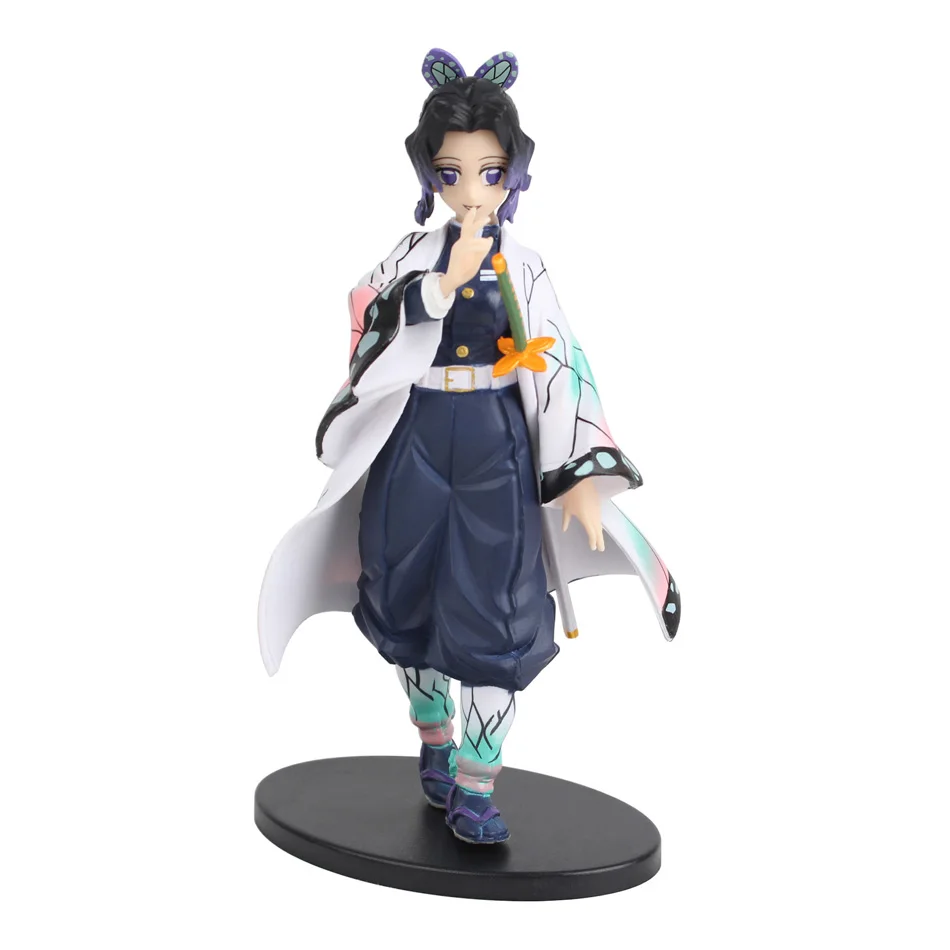 16cm Kimetsu no Yaiba Tanjirou Agatsuma Zenitsu Nezuko Kamado Demon Slayer Action Figure