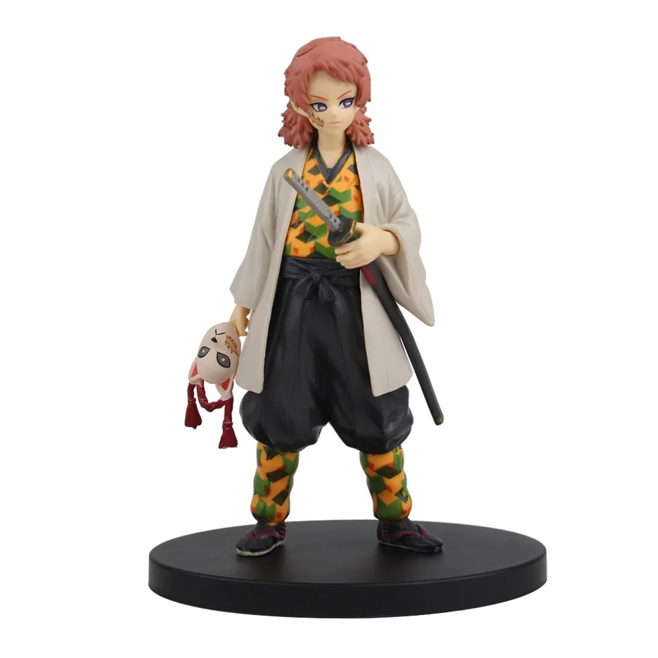 16cm Kimetsu no Yaiba Tanjirou Agatsuma Zenitsu Nezuko Kamado Demon Slayer Action Figure