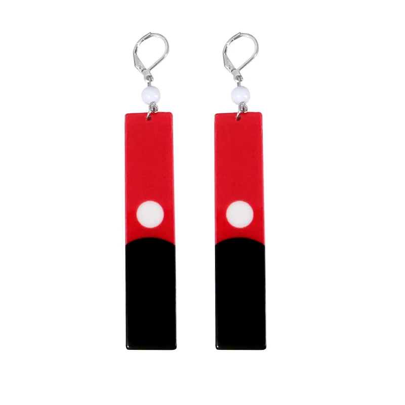 Hanafuda Tanjiro Demon Slayer Earrings