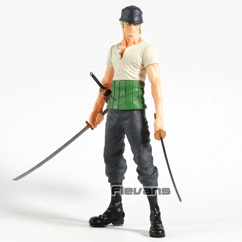 20th ANNIVERSARY Ichibankuji Roronoa Zoro PVC Figure Collectible Model Toy