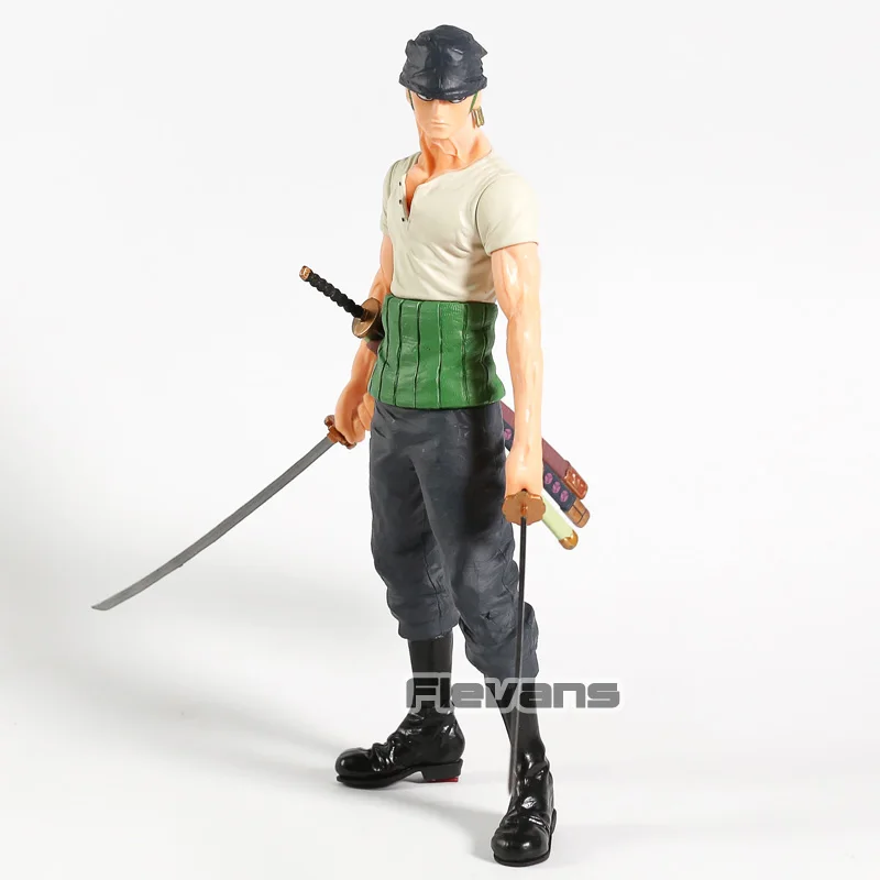 20th ANNIVERSARY Ichibankuji Roronoa Zoro PVC Figure Collectible Model Toy