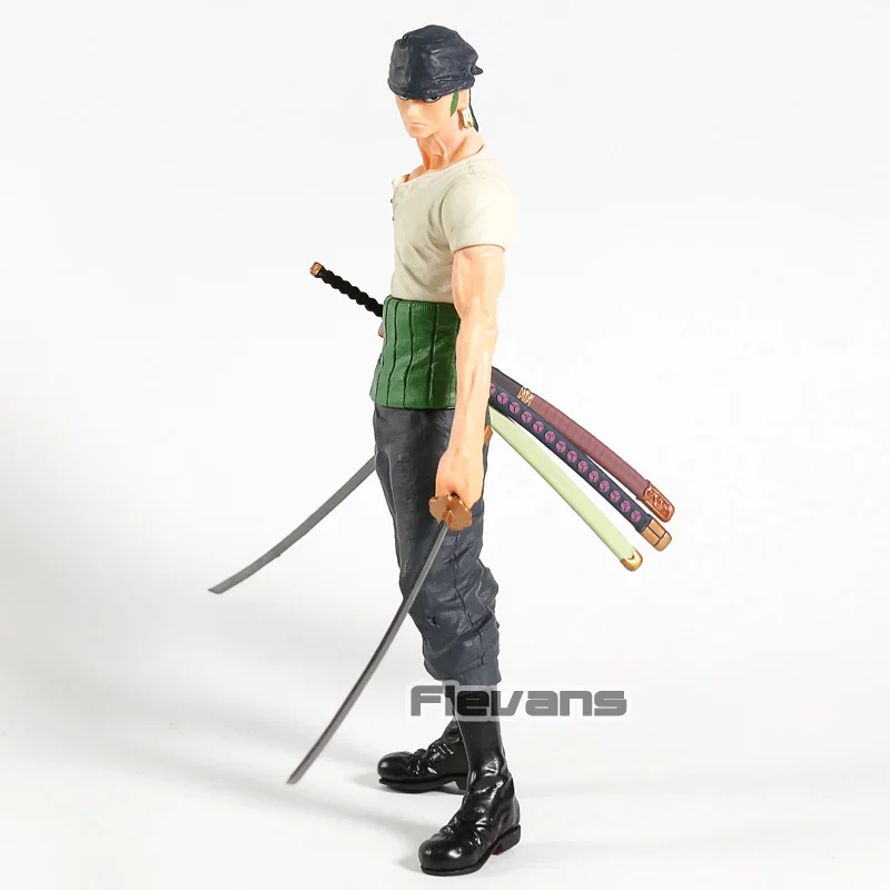 20th ANNIVERSARY Ichibankuji Roronoa Zoro PVC Figure Collectible Model Toy