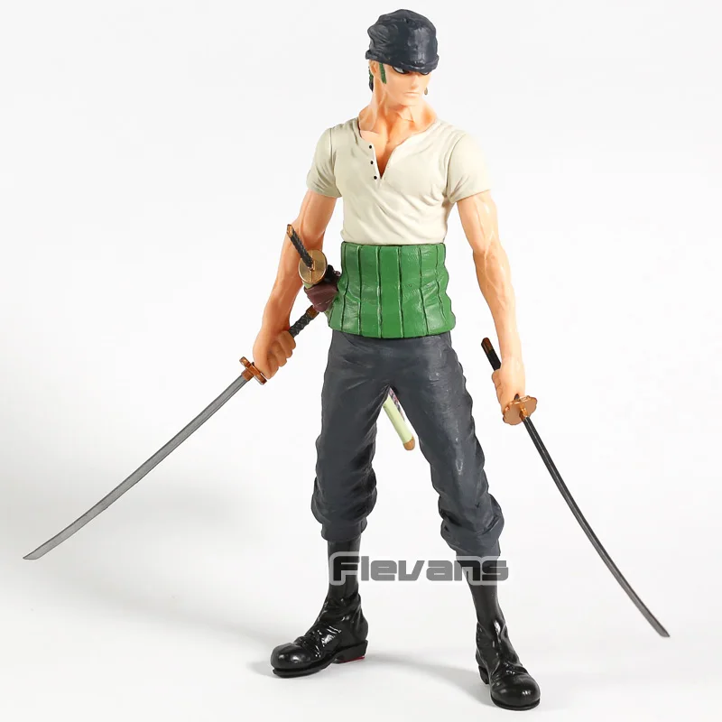 20th ANNIVERSARY Ichibankuji Roronoa Zoro PVC Figure Collectible Model Toy