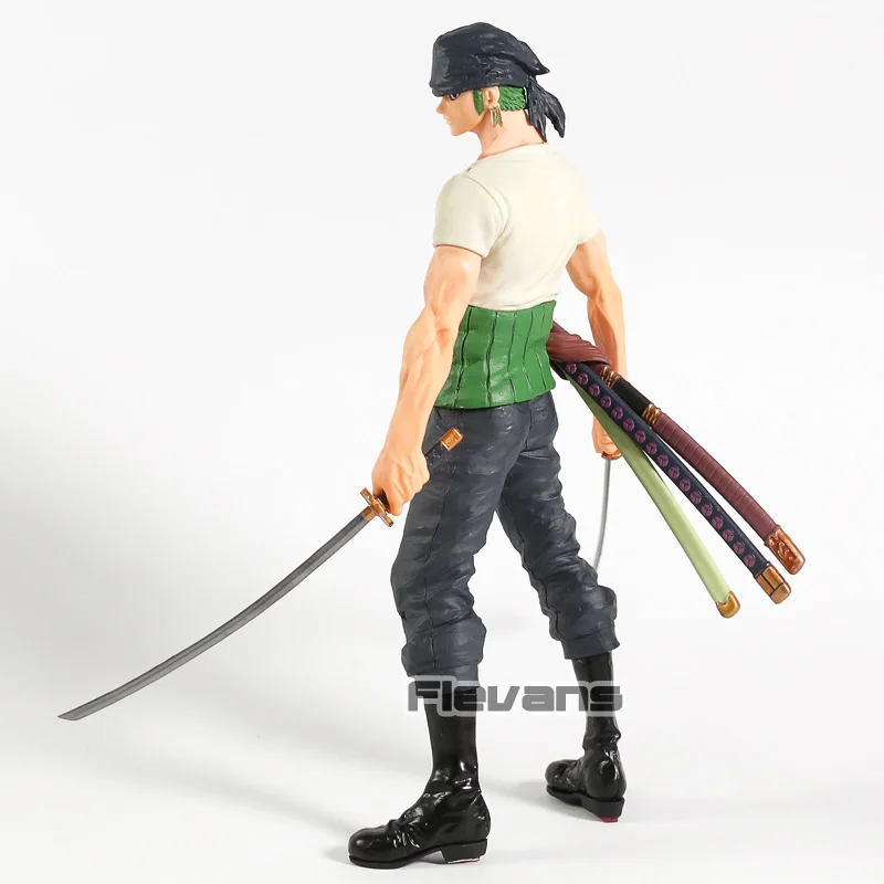 20th ANNIVERSARY Ichibankuji Roronoa Zoro PVC Figure Collectible Model Toy