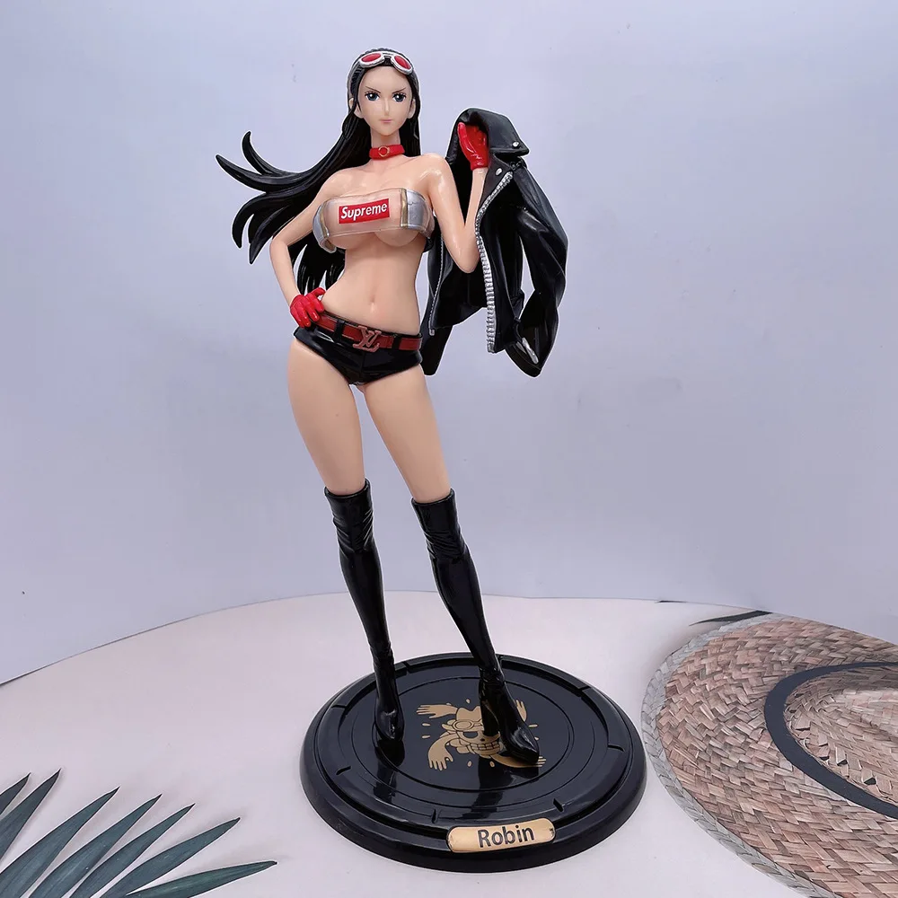 32cm ONE PIECE Cool Nami Nico Robin Action Crew 20th Anniversary  Figure