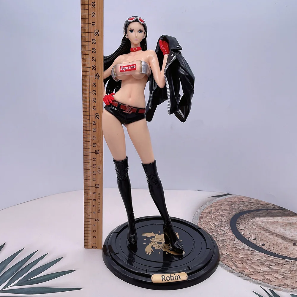 32cm ONE PIECE Cool Nami Nico Robin Action Crew 20th Anniversary  Figure