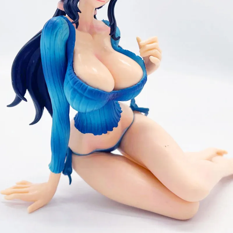 12 CM One Piece Swimsuit Nico Robin PVC Action Gift Figure