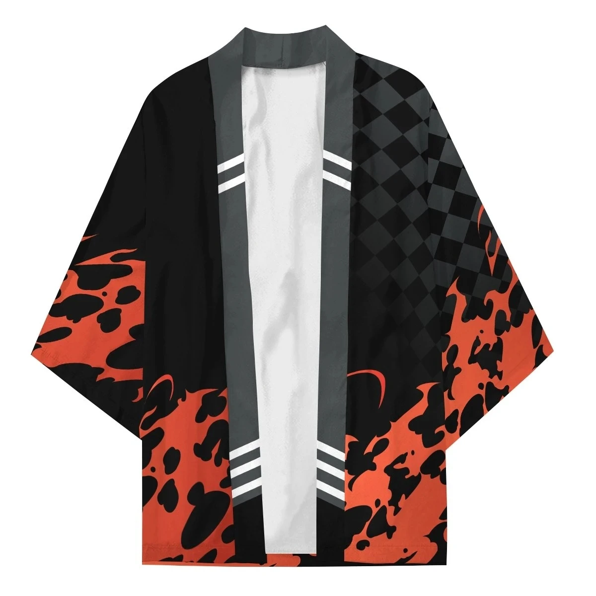 Kamado Tanjirou Agatsuma Zenitsu Demon Slayer Kimono Haori Tomioka Giyuu Cloak Costume