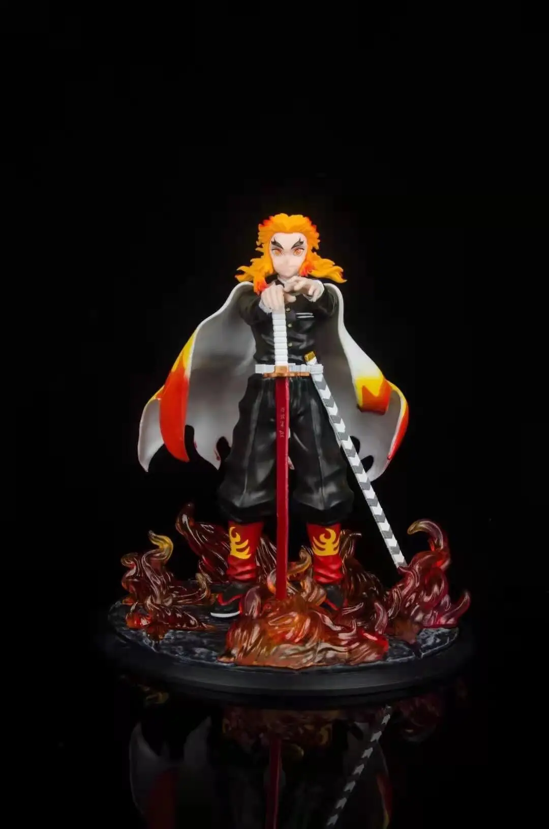 Kimetsu No Yaiba Kochou Shinobu Kanroji Mitsuri Action Figure 36cm