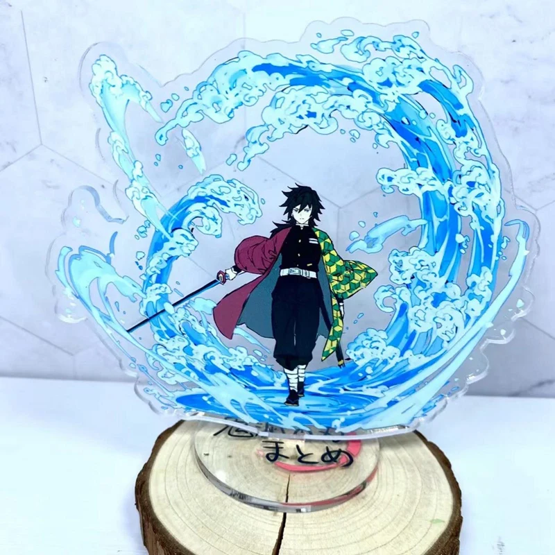 Tomioka Giyuu Kimetsu No Yaiba Demon Slayer Acrylic Stand Figure