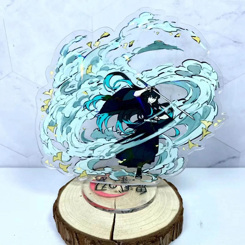 Tomioka Giyuu Kimetsu No Yaiba Demon Slayer Acrylic Stand Figure