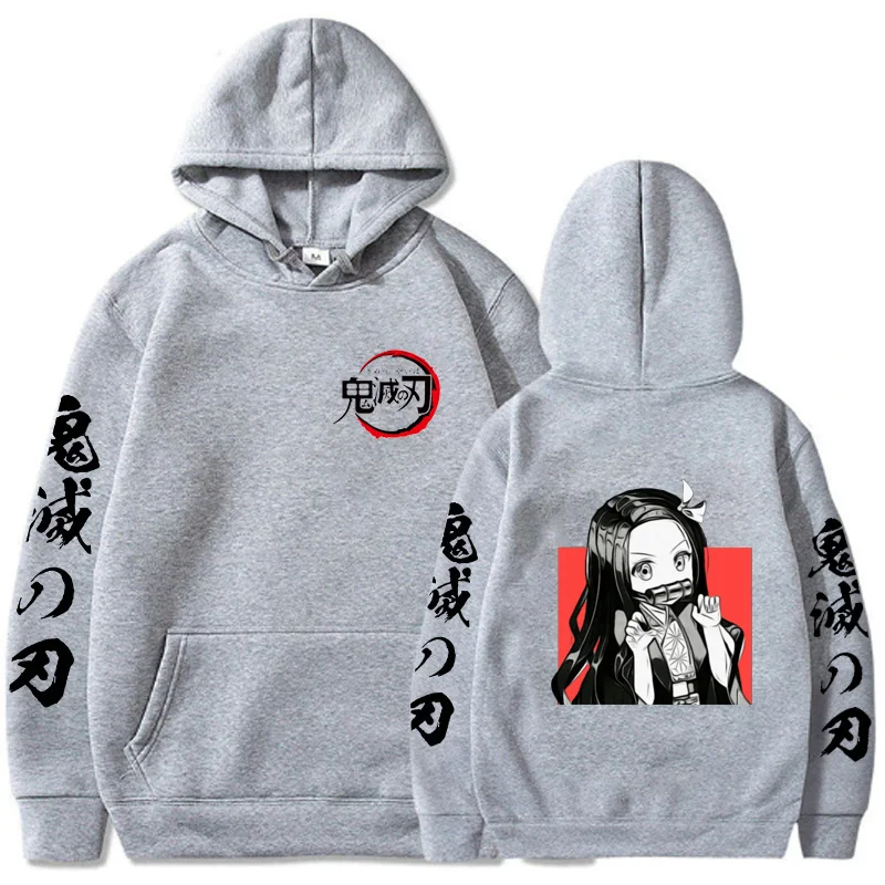 Demon Slayer Hoodie Pullover