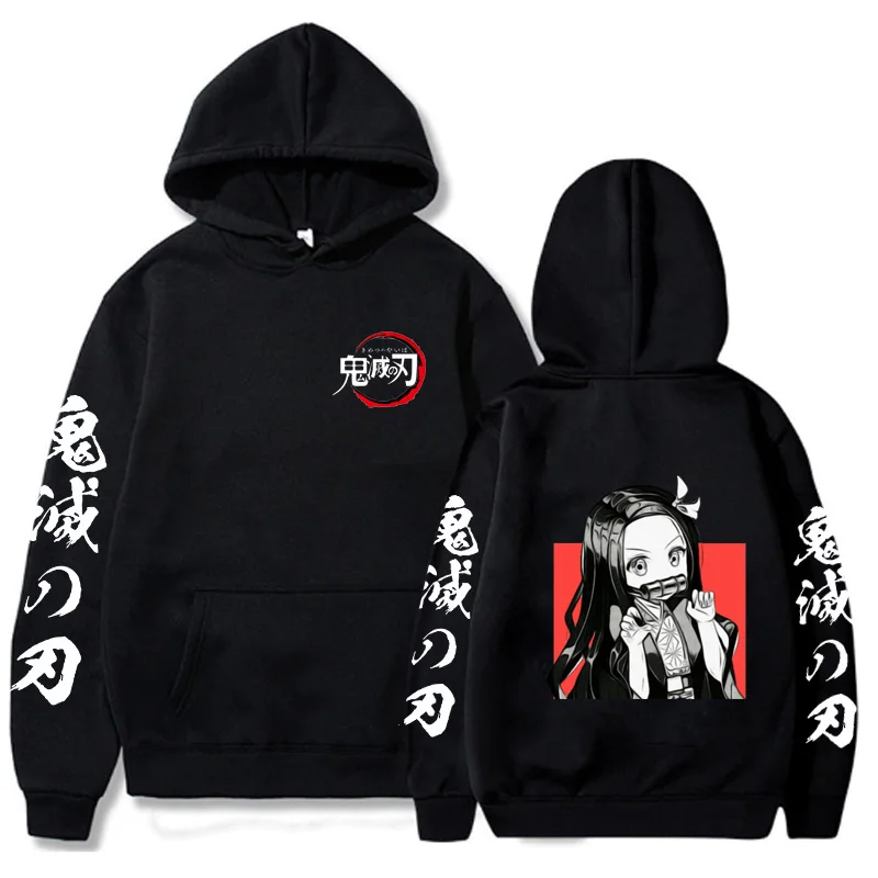 Demon Slayer Hoodie Pullover