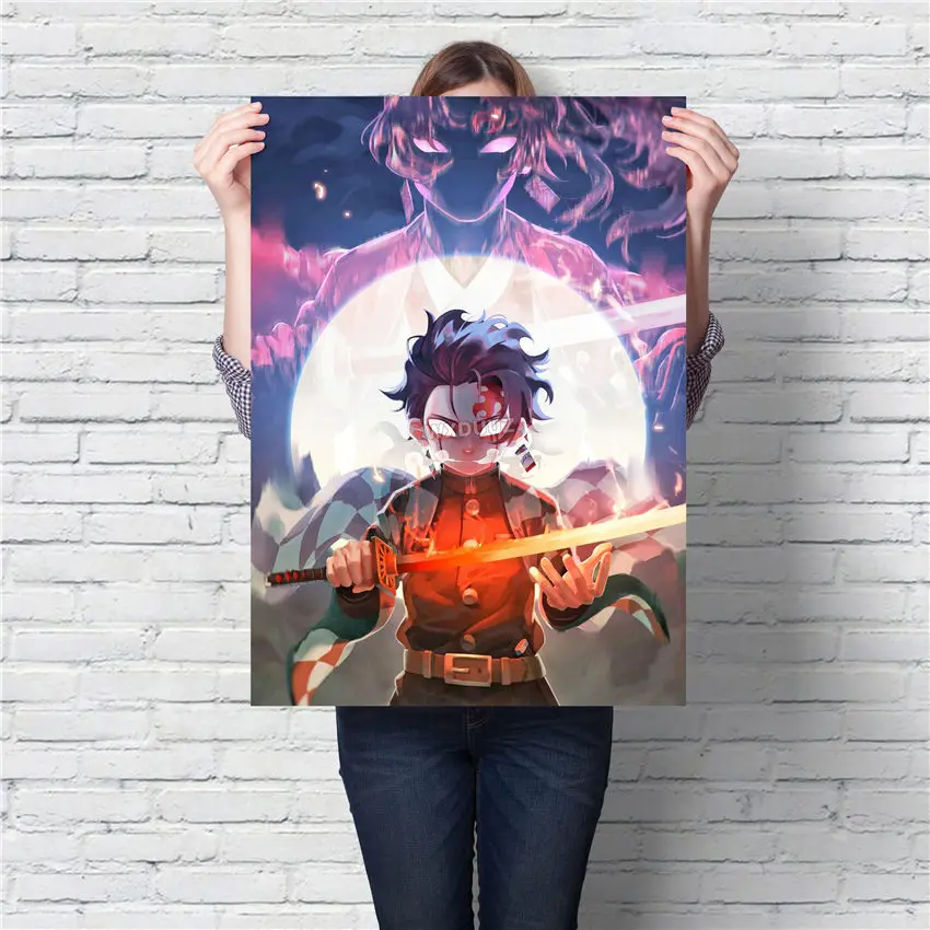 Kimetsu no Yaiba Tanjirou Nezuko Demon Slayer posters