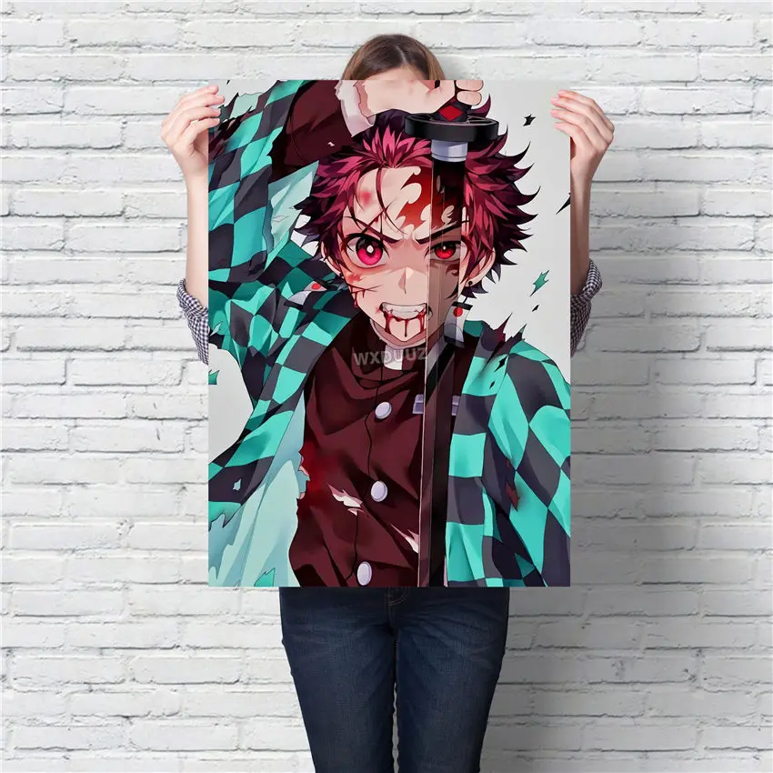 Kimetsu no Yaiba Tanjirou Nezuko Demon Slayer posters