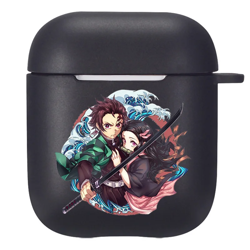 Kimetsu No Yaiba Demon Slayer Silicone Cover for Airpods 2/1