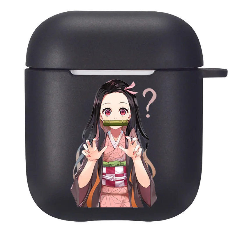 Kimetsu No Yaiba Demon Slayer Silicone Cover for Airpods 2/1