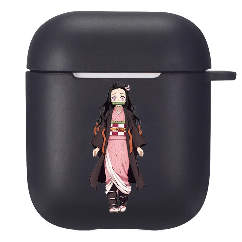 Kimetsu No Yaiba Demon Slayer Silicone Cover for Airpods 2/1