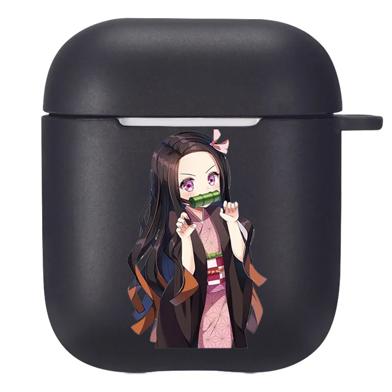 Kimetsu No Yaiba Demon Slayer Silicone Cover for Airpods 2/1