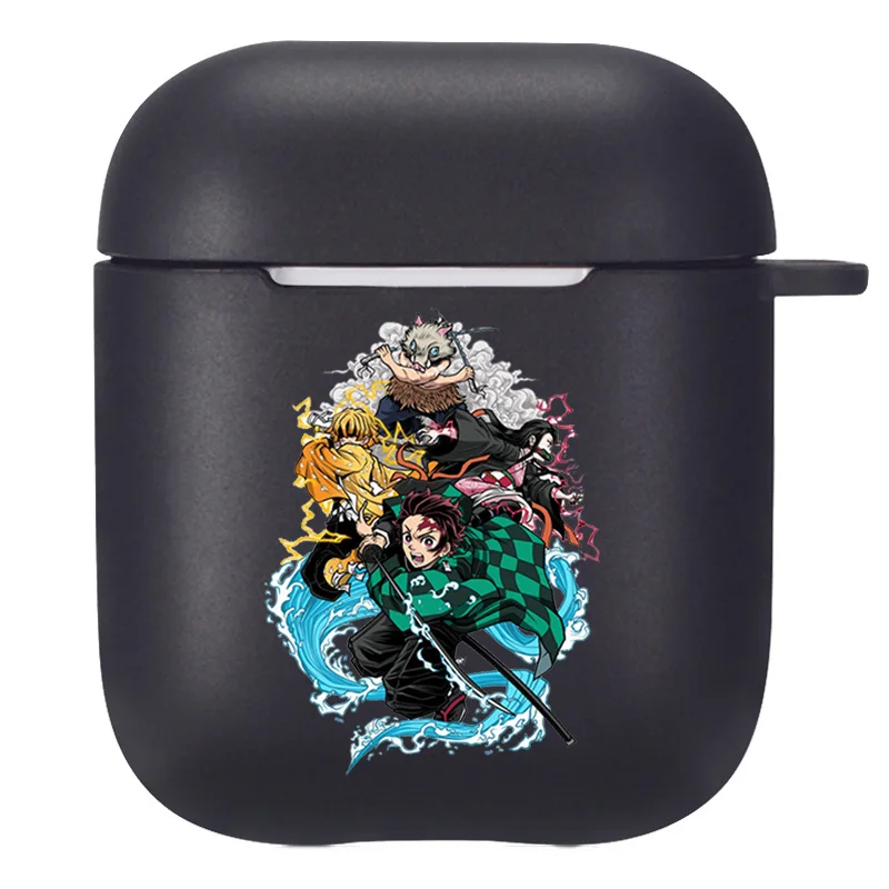 Kimetsu No Yaiba Demon Slayer Silicone Cover for Airpods 2/1