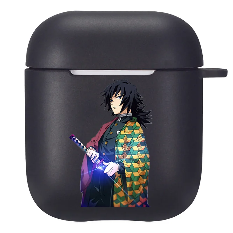 Kimetsu No Yaiba Demon Slayer Silicone Cover for Airpods 2/1