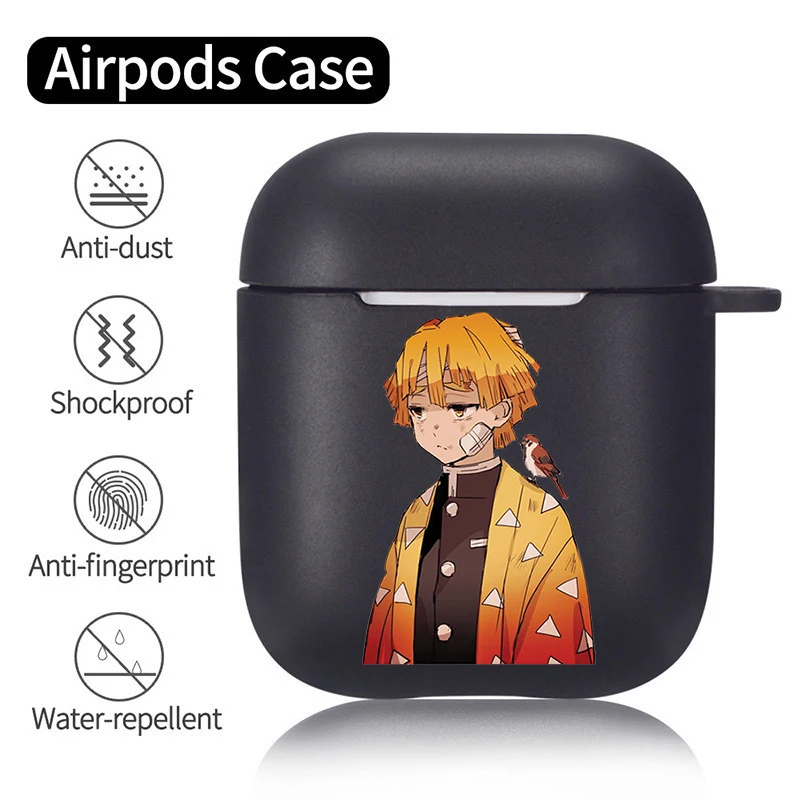 Kimetsu No Yaiba Demon Slayer Silicone Cover for Airpods 2/1