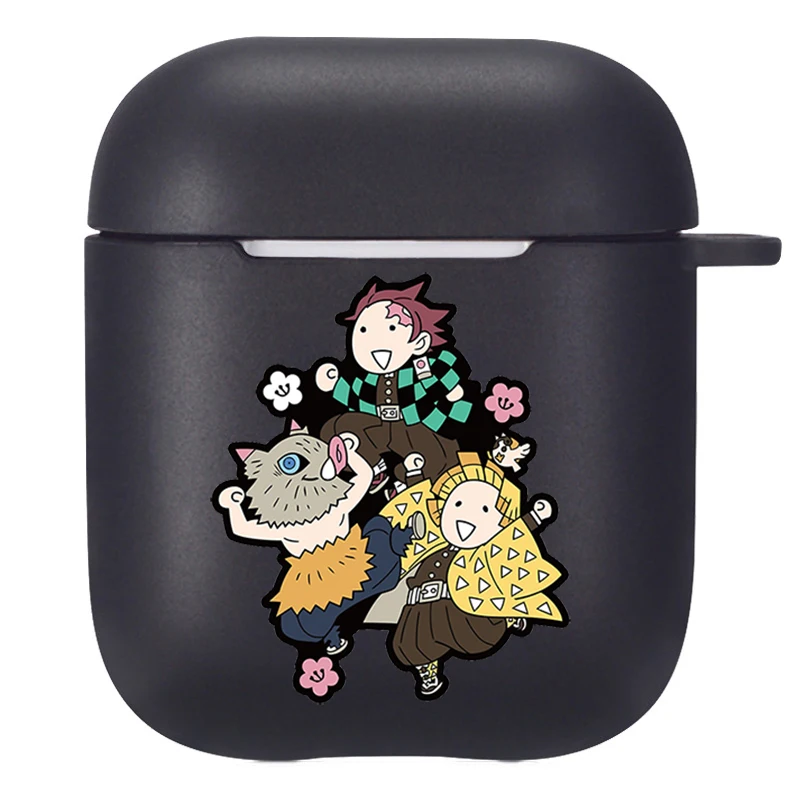 Kimetsu No Yaiba Demon Slayer Silicone Cover for Airpods 2/1