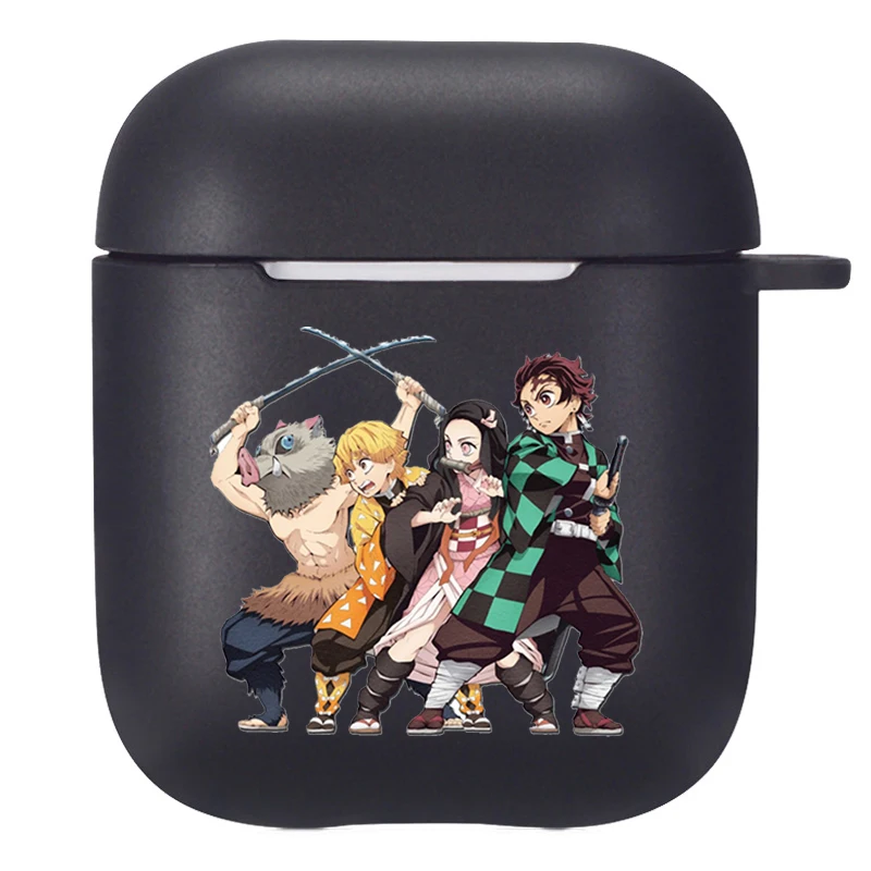 Kimetsu No Yaiba Demon Slayer Silicone Cover for Airpods 2/1