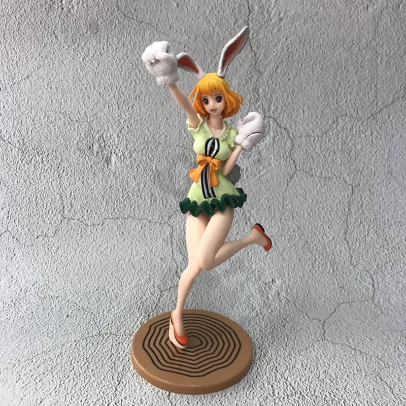 25cm ONE PIECE Carrot Kyarotto Moon Action Model Toy