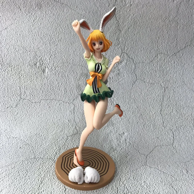 25cm ONE PIECE Carrot Kyarotto Moon Action Model Toy