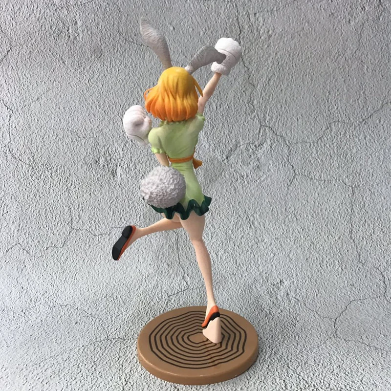 25cm ONE PIECE Carrot Kyarotto Moon Action Model Toy