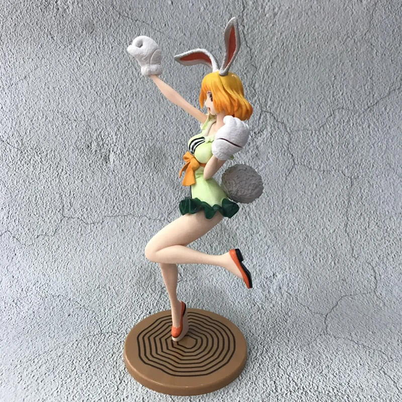 25cm ONE PIECE Carrot Kyarotto Moon Action Model Toy