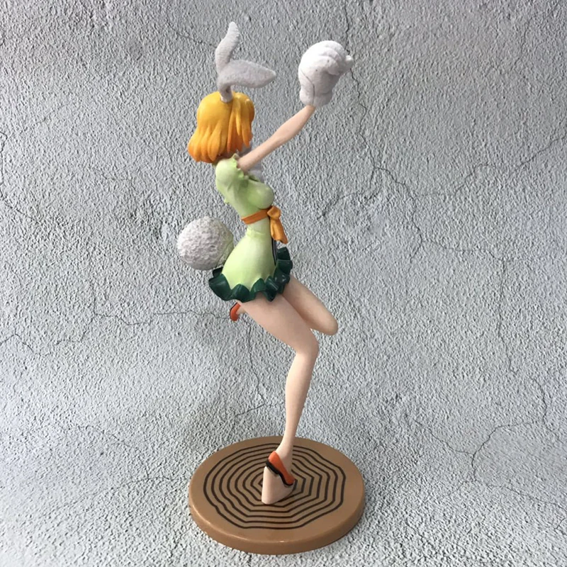 25cm ONE PIECE Carrot Kyarotto Moon Action Model Toy