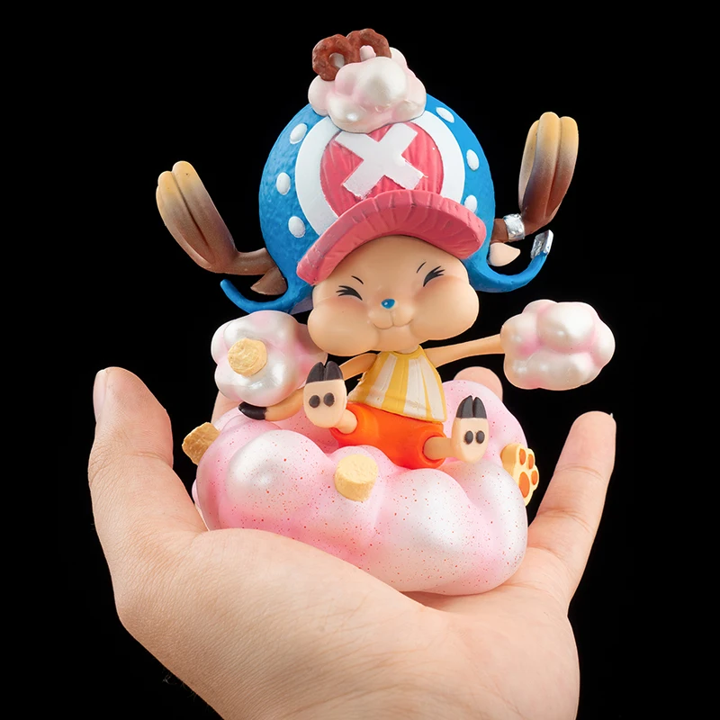 11cm One Piece Chopper LED Light Figure