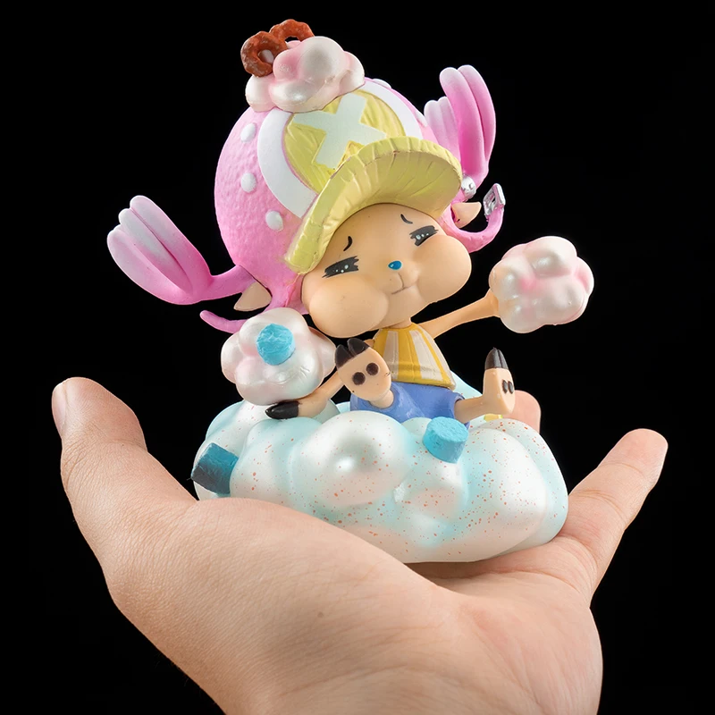 11cm One Piece Chopper LED Light Figure