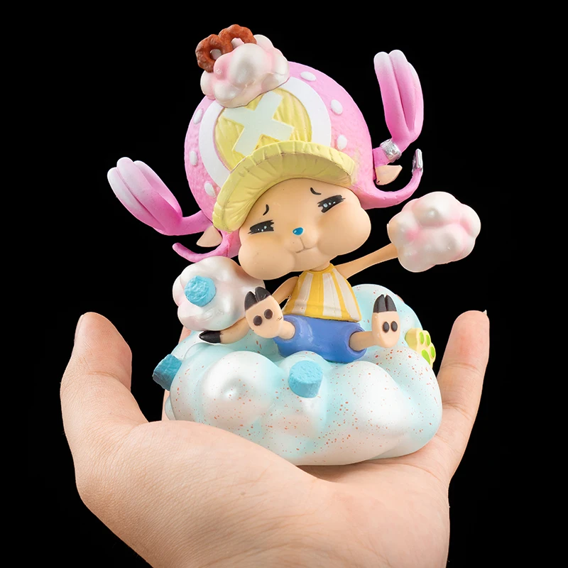 11cm One Piece Chopper LED Light Figure