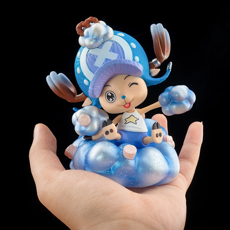 11cm One Piece Chopper LED Light Figure