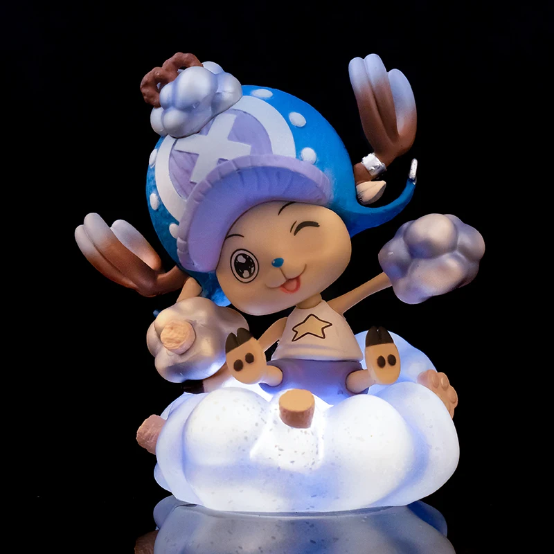 11cm One Piece Chopper LED Light Figure