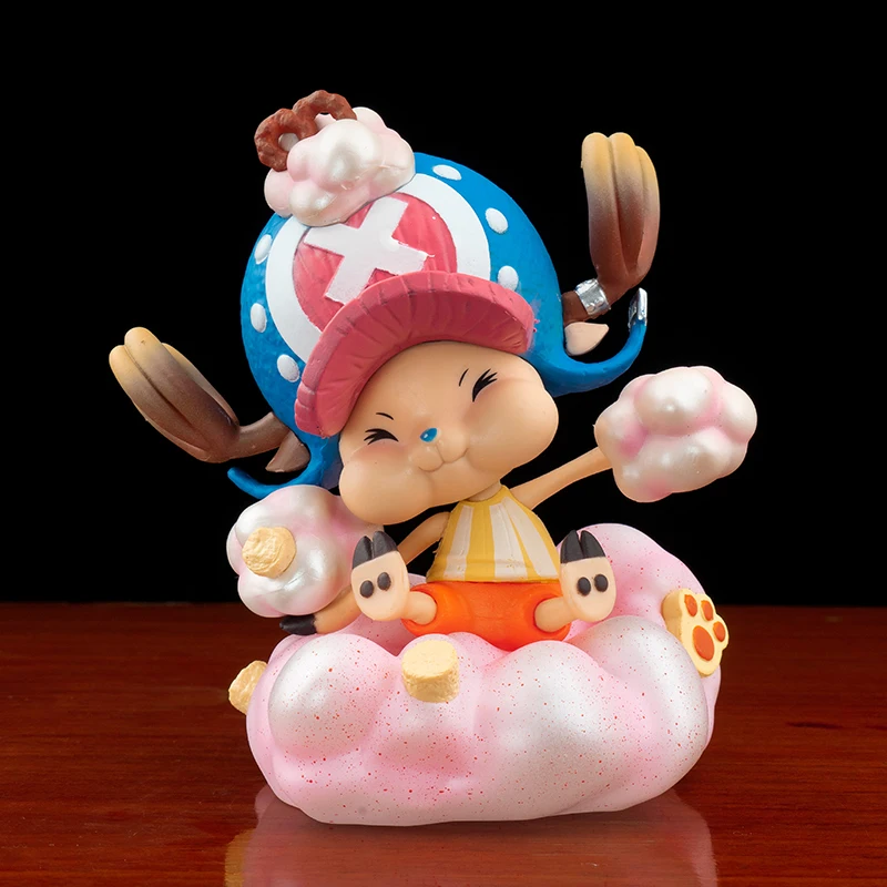 11cm One Piece Chopper LED Light Figure