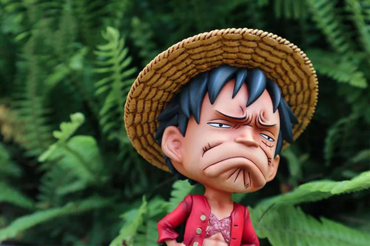 15CM Monkey D. Luffy Collectible Figure Model Statue