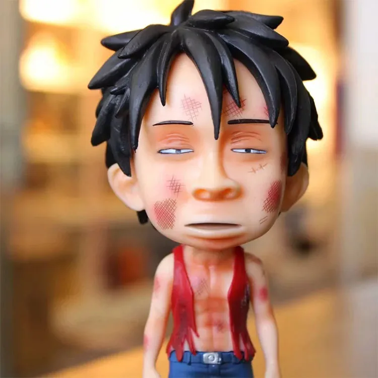 15CM Monkey D. Luffy Collectible Figure Model Statue