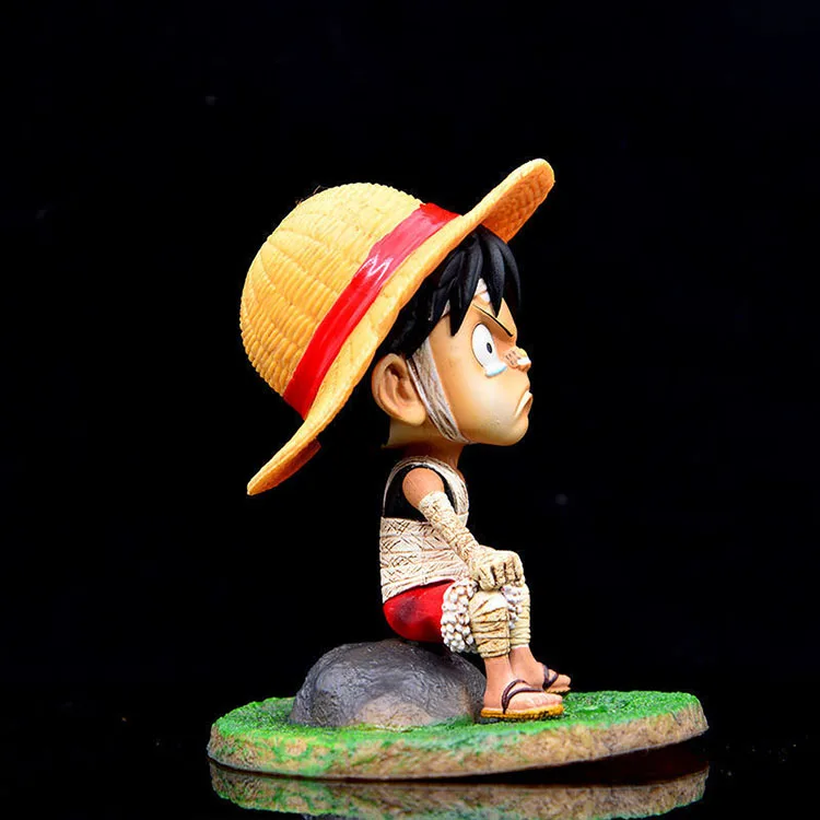 15CM Monkey D. Luffy Collectible Figure Model Statue