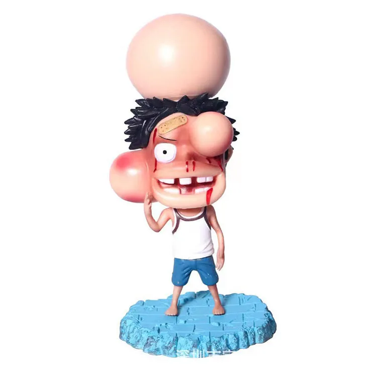 15CM Monkey D. Luffy Collectible Figure Model Statue