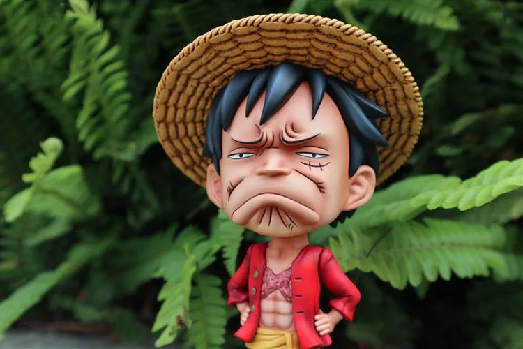 15CM Monkey D. Luffy Collectible Figure Model Statue