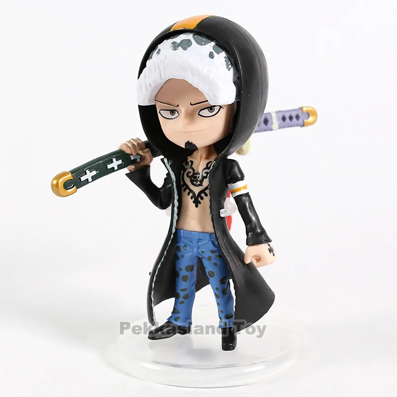 15th Anniversary Luffy / Trafalgar Law Figure Collectible Model Toy